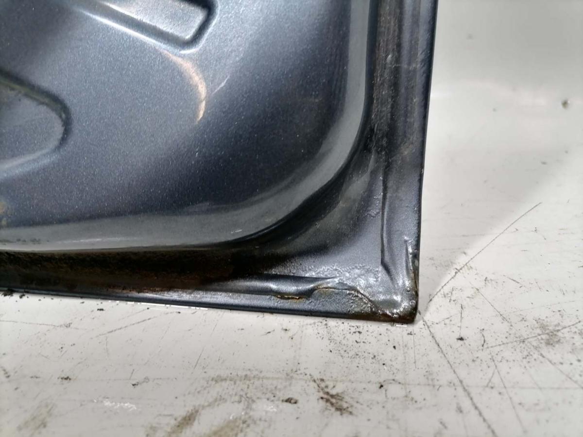 Skoda Fabia 2 original T&uuml;r vorn rechts 9153 Anthracite grey Rohbau Bj.2009